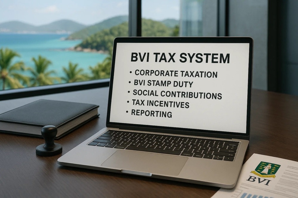 налогообложение БВО компаний и физлиц