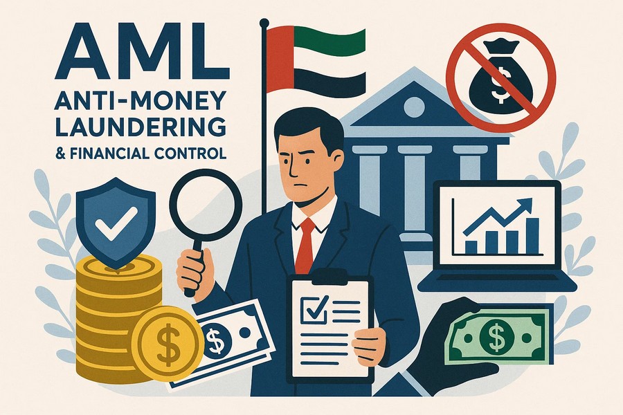 Соблюдение AML (борьба с отмыванием денег) и финансовый контроль в ОАЭ