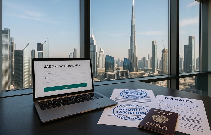 Двойное налогообложение в ОАЭ 