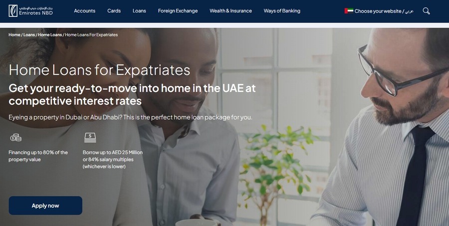 Инвестиции в недвижимость Дубая, ипотека в банке