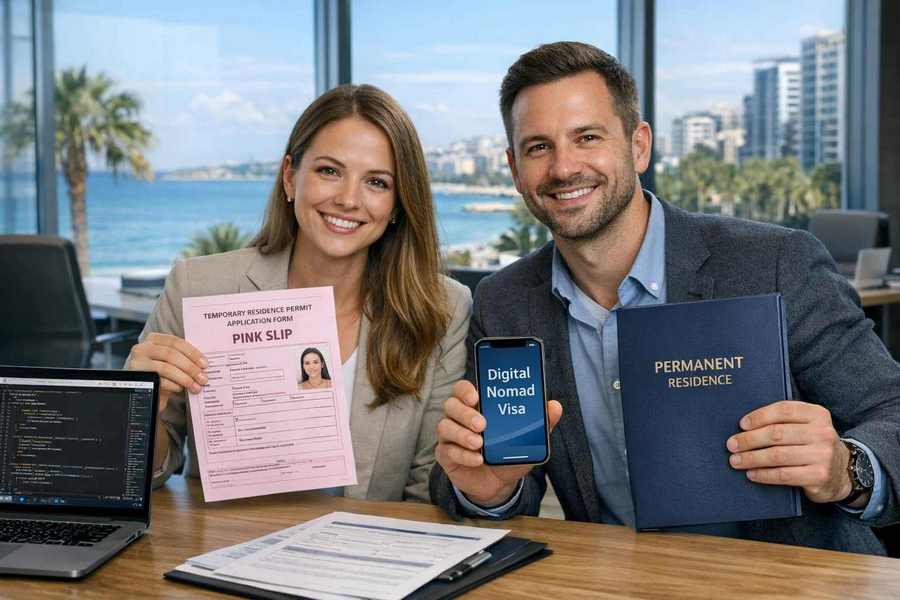 ВНЖ на Кипре для IT-специалистов и Pink Slip