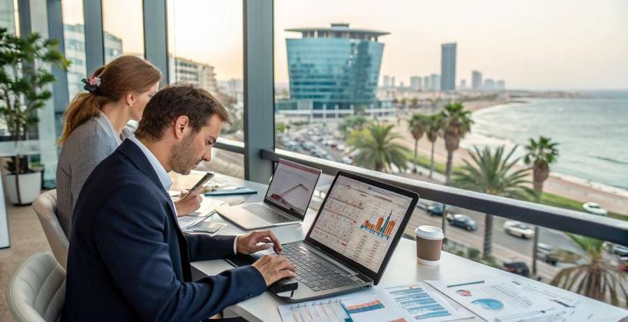 Ежемесячный отчёт управляющей компании Кипр. Финансовая отчётность по недвижимости Кипр