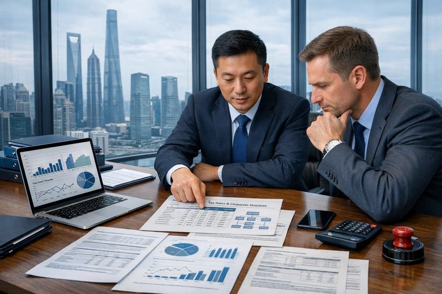 • отчётность иностранных компаний в Китае