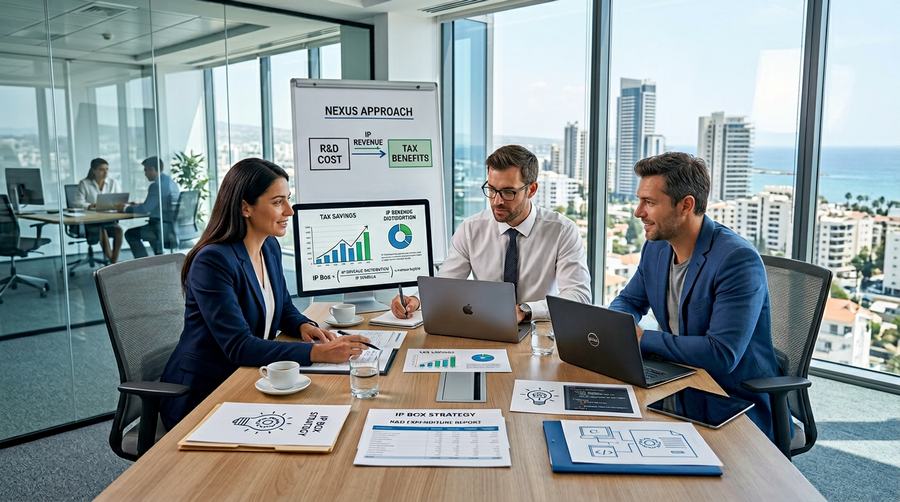 как работает ip box для ит компаний